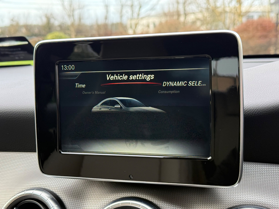 2017 Mercedes-Benz CLA Class CLA 180 D URBAN €19,900