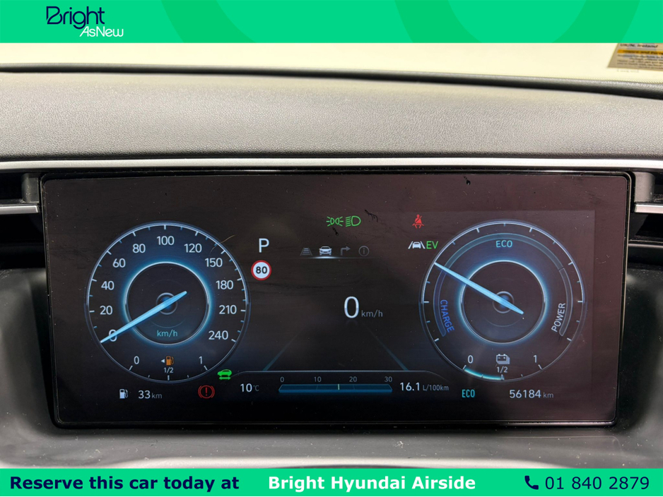 2022 Hyundai Tucson IX35 EXECUTIVE PLUS HEV 5DR AUTO €33,950