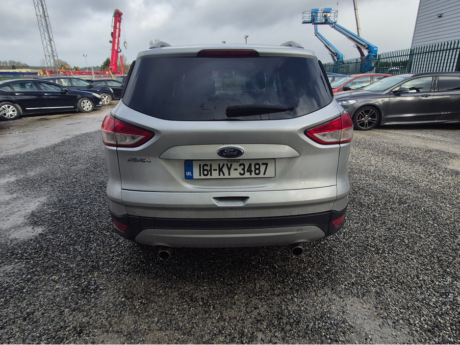 2016 Ford Kuga 2.0 TDCI ZETEC 2WD 150PS 5DR €9,750