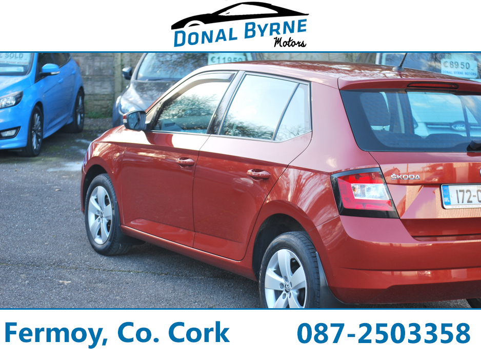 2017 Skoda Fabia - image 8