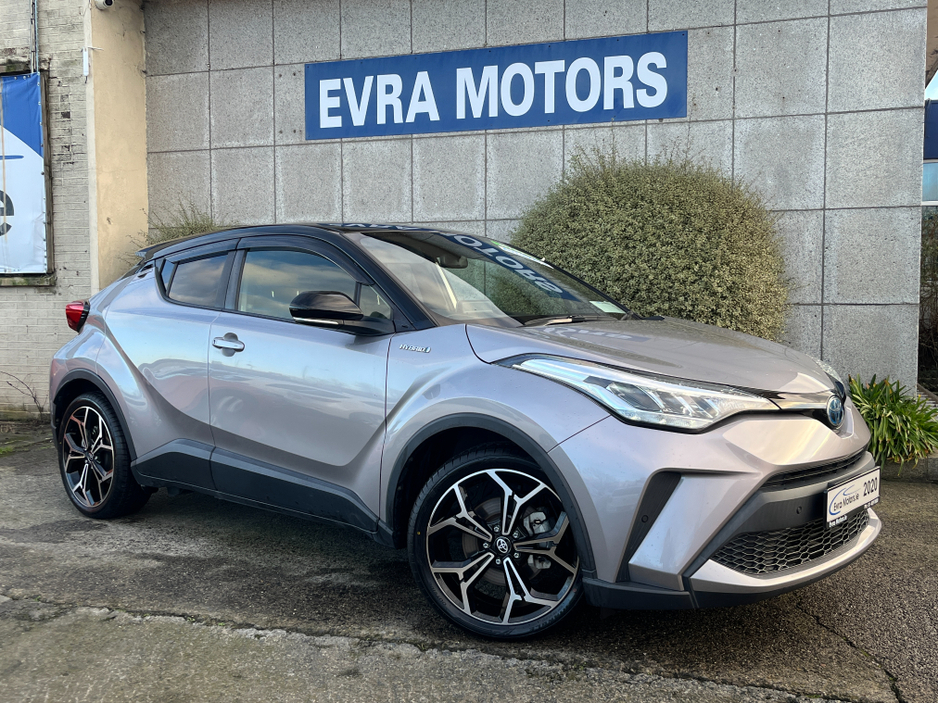 2020 Toyota C-HR S HYBRID AUTOMATIC 1.8 PETROL //ADAPTIVE CRUISE CONTROL//KEYLESS ENTRY//REVERSE CAMERA// €21,950
