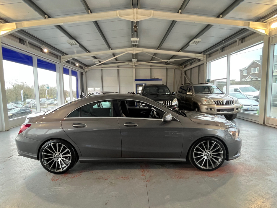 2016 Mercedes-Benz CLA Class 200 D URBAN 4DR €15,950