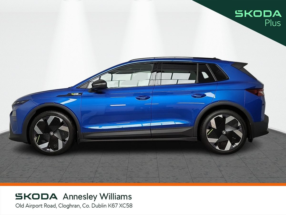 2026 Skoda Elroq vRS IV 85 €49,950