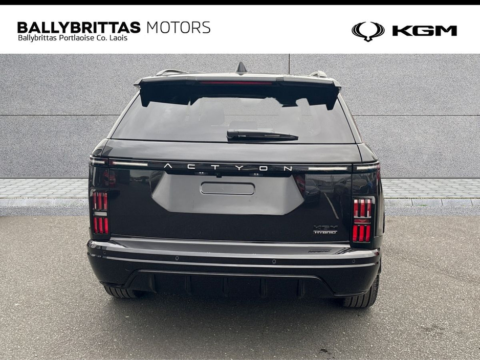 2026 KGM Actyon - image 4