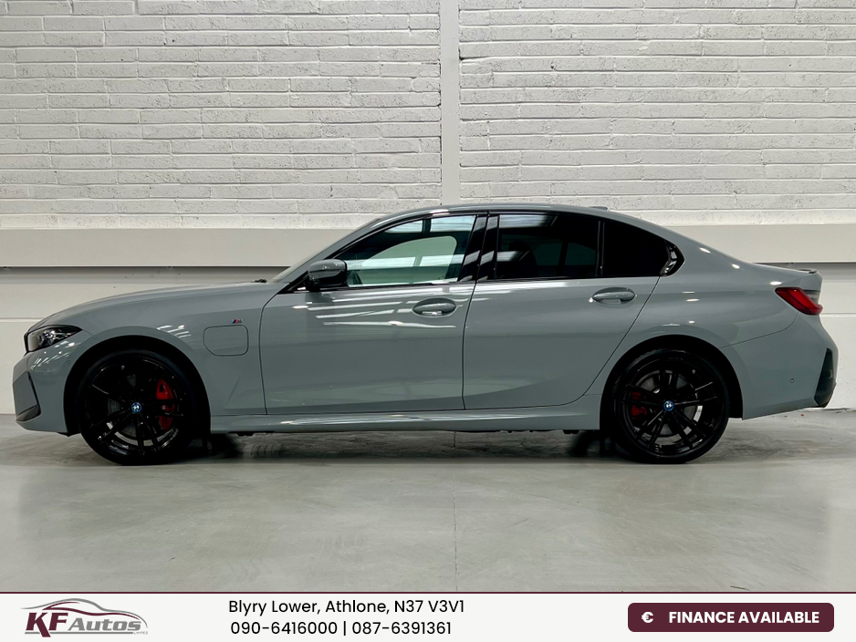 2023 BMW 3 Series 330e M Sport Pro Edition G20 LCI PHEV 290bhp Auto - 232 Reg €40,995