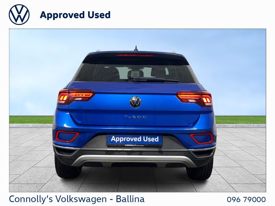 2024 Volkswagen T-Roc 1.0 TSI 110HP Style *2 Free Services Included* €29,495