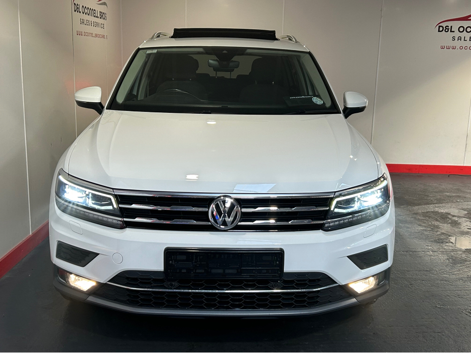 2020 Volkswagen Tiguan Allspace A7 HIGHLINE 2.0 TDI ALLSPACE MANUAL 6SPEED FWD 150 5DR €34,900