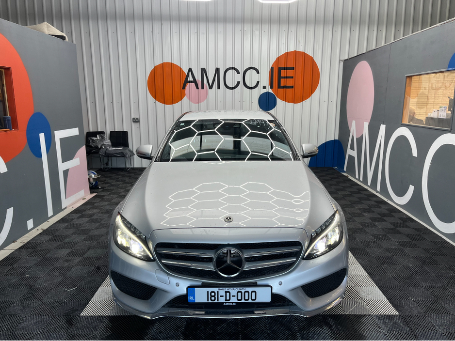 2018 Mercedes-Benz C Class €23950 2018 MERCEDES-BENZ C220D LAUREUS EDITION 2.2 AUTOMATIC / CRUISE CONTROL / REVERSE CAMERA / ELECTRIC MEMORY & HEATED SEATS / PADDLE SHIFTERS / AMBIENT LIGHTS AND MORE €23,950
