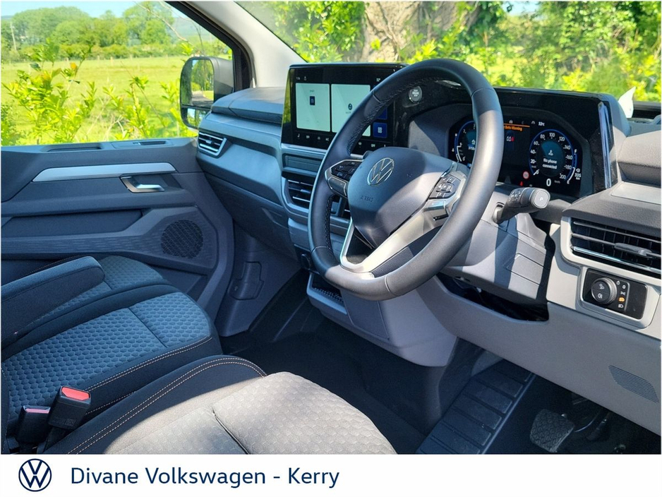 2026 Volkswagen Transporter PAN AMERICANA LWB AUTO 2.0 TDI 150BHP €49,500