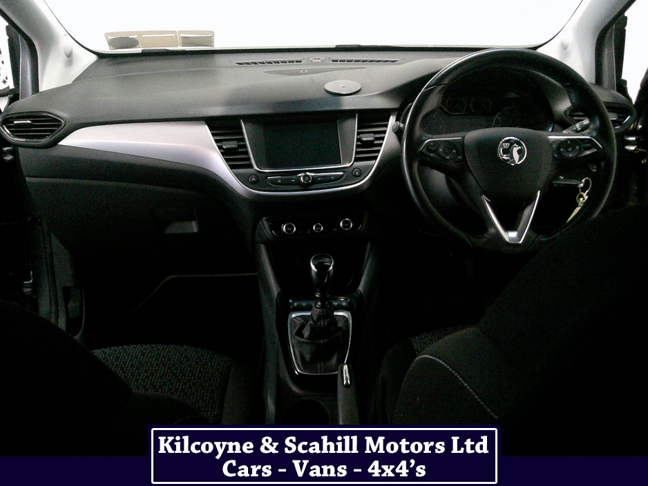 2018 Opel Crossland X 1.5 TD E/TEC SE 102 €12,950