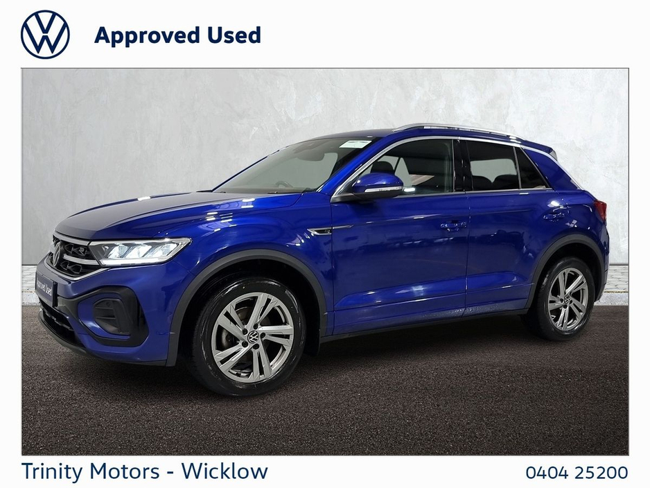 2023 Volkswagen T-Roc * R-LINE * 1.0 TSI * 110BHP * MANUAL * STUNNING SUV * TRINITY VOLKSWAGEN * €30,950