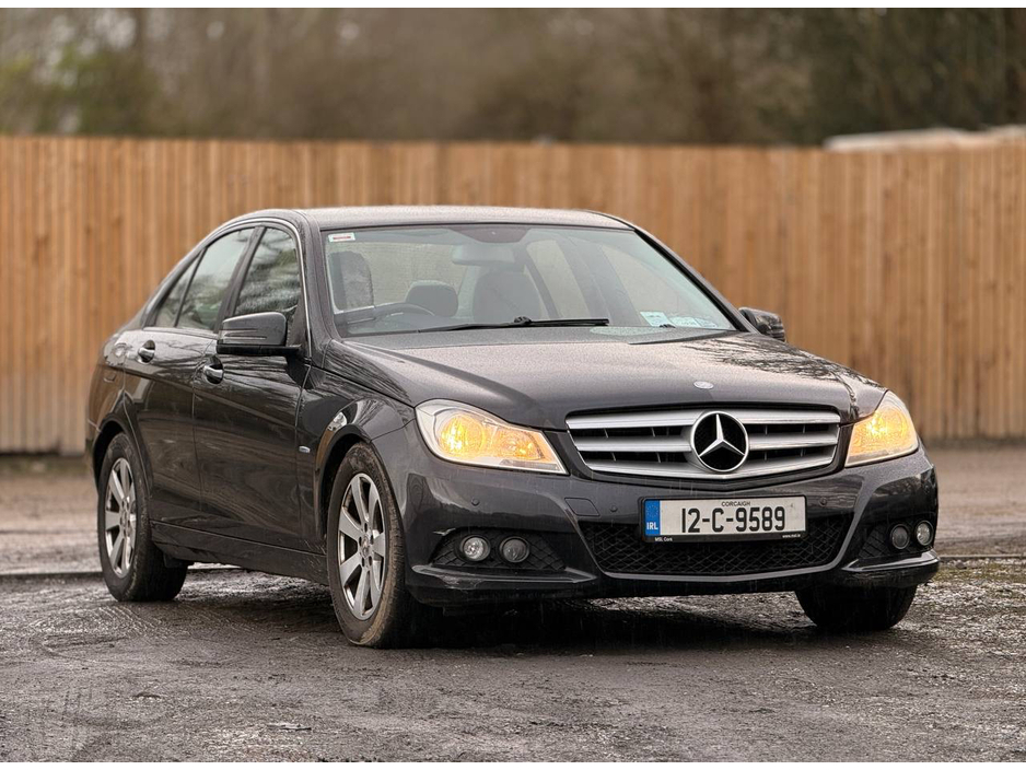 2012 Mercedes-Benz C Class Mercedes C-Class 2012 Automatic NEW NCT&TAX €5,995