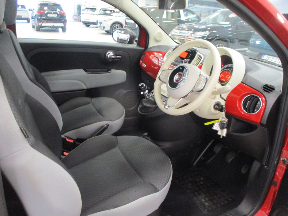 2018 Fiat 500 - image 11