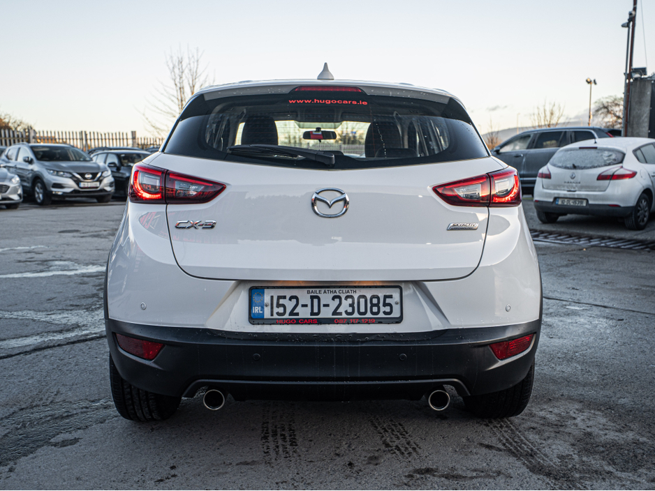 2015 Mazda CX-3 152 CX-3 Executive 2.0/Only 57k kms/New NCT/1yr wa €12,888