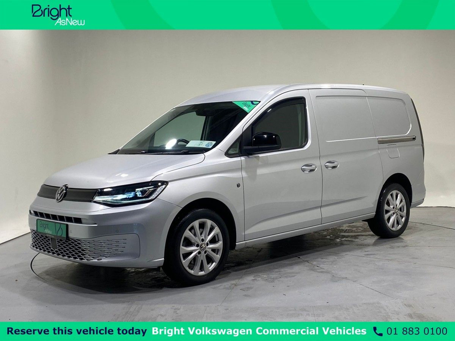 2023 Volkswagen Caddy Edition 122BHP Maxi A7F €21,500 + VAT €21,500