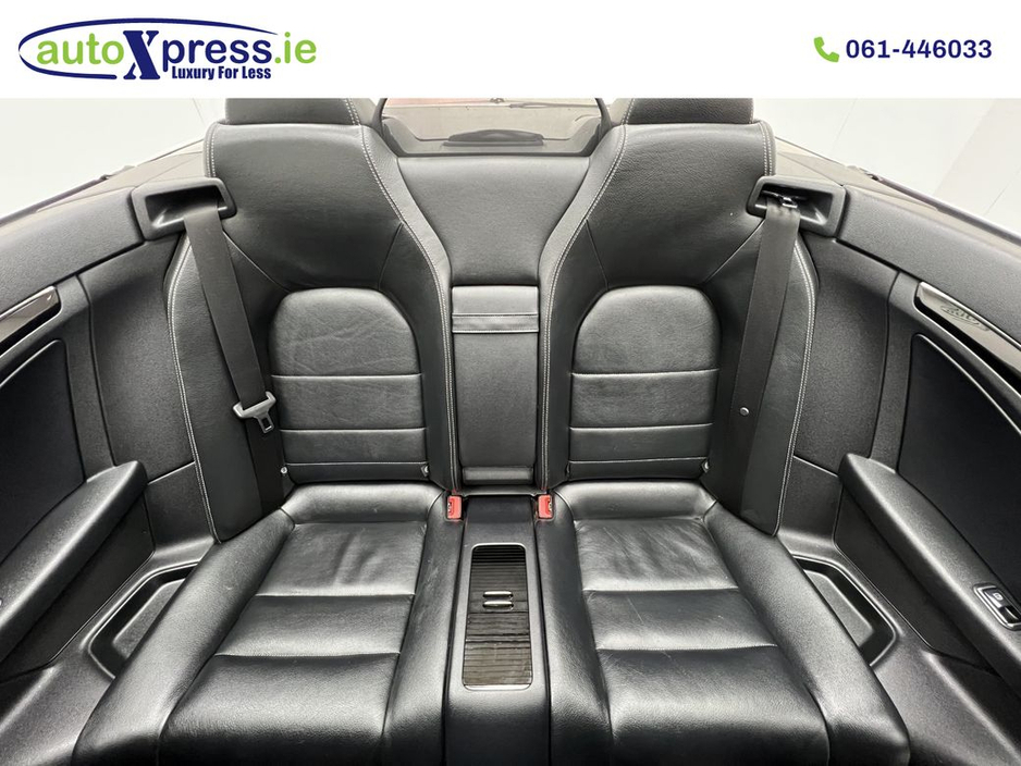 2012 Mercedes-Benz E Class E250 AMG Sport Automatic €15,995