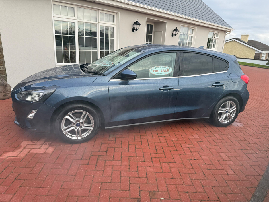 2021 Ford Focus 1.5L EcoBlue 120PS Zetec €18,995