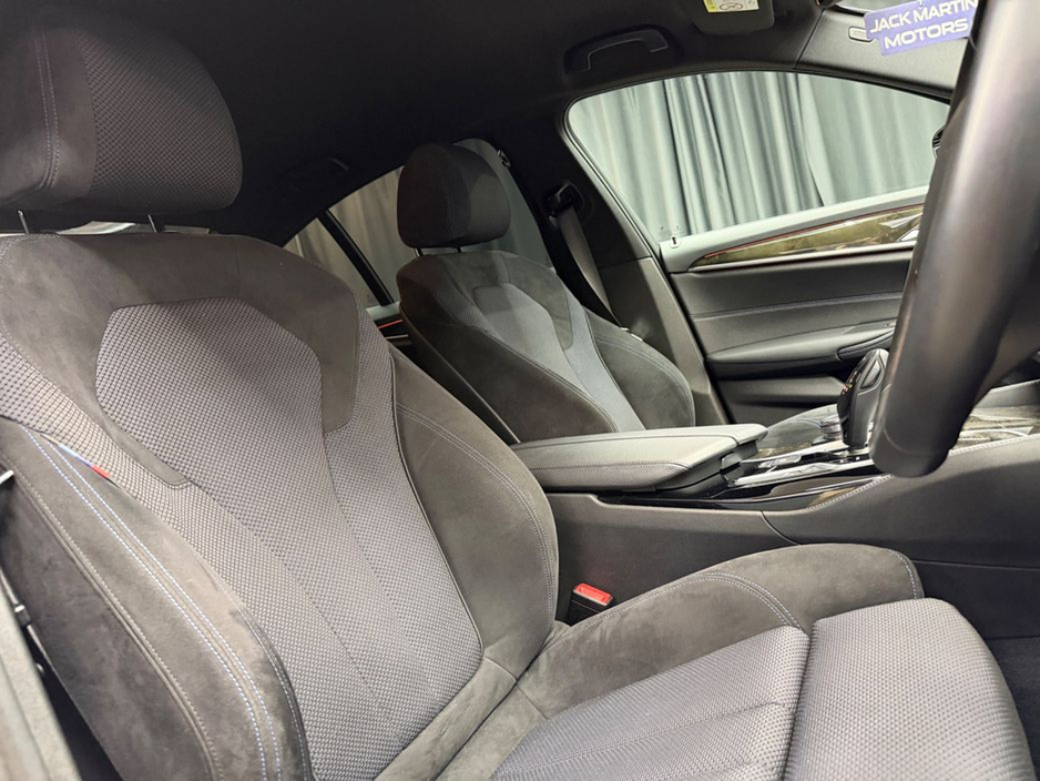 2019 BMW 5 Series 520D M Sport Massive Spec €31,950