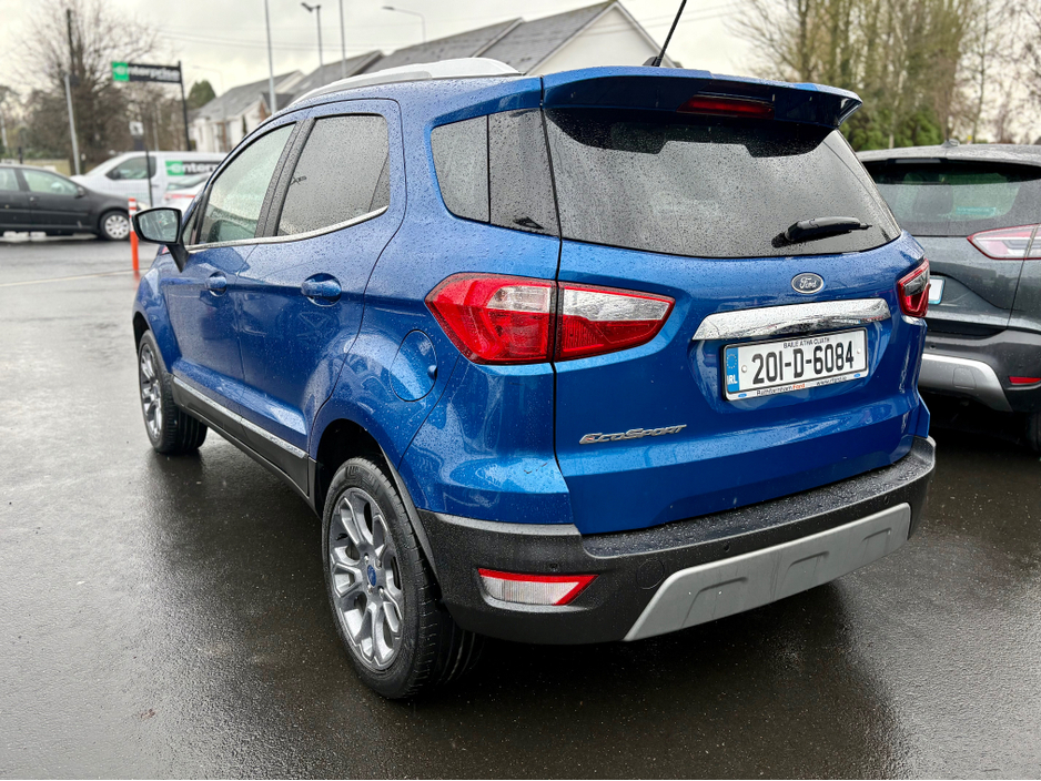 2020 Ford Ecosport TITANIUM 1.0T |MINT| Low Milage| High Spec €14,950