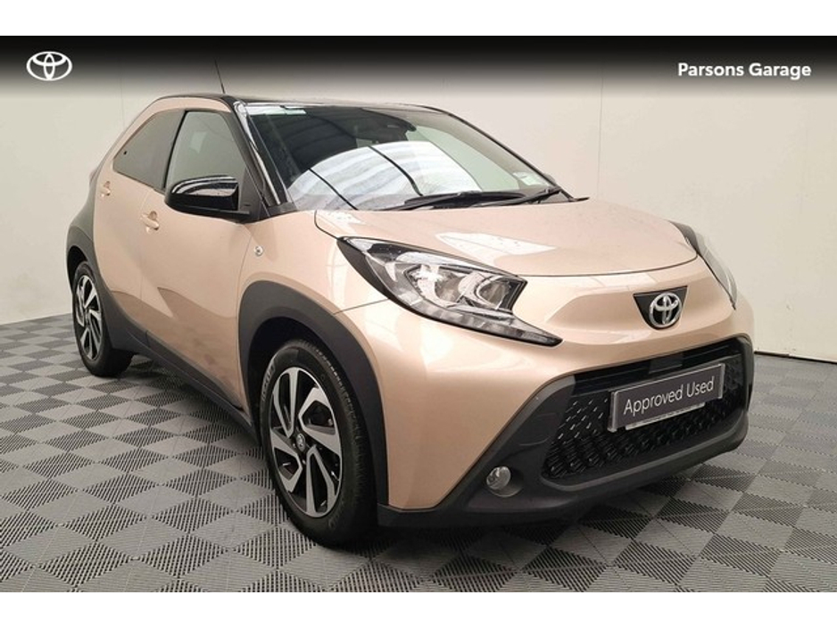 2023 Toyota Aygo X AYGO X 1.0 DESIGN S-CVT €19,995