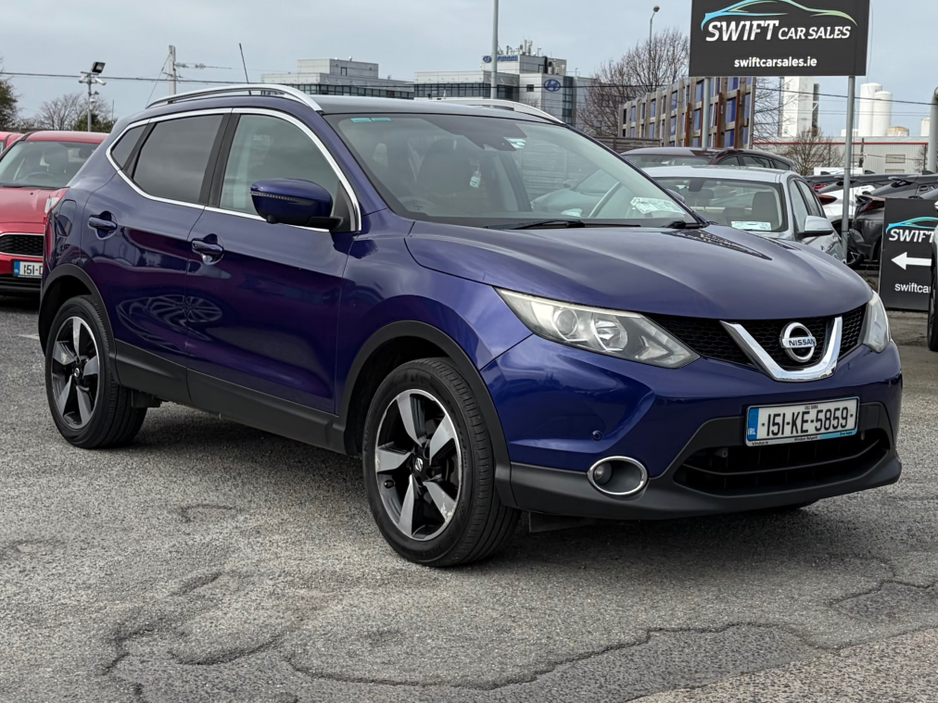 2015 Nissan Qashqai for sale in , Ireland
