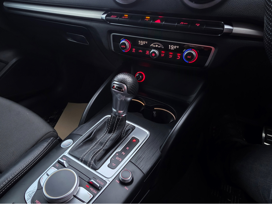 2015 Audi A3 Saloon 1.4 TSI S-LINE EDITION   REVERSING CAMERA / PARKING SENSORS - DRIVE MODE - LOW TAX BAND €16,450