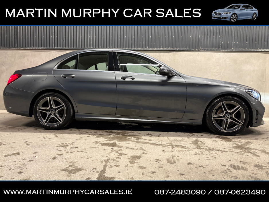 2019 Mercedes-Benz C Class C200D AMG AUTO * ONLY 58,000 KMS * €26,950