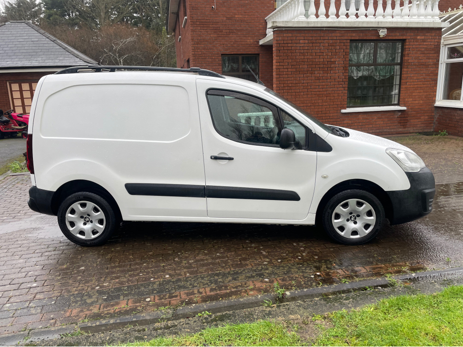 2016 Peugeot Partner 850 PROFESSIONAL HDI 5 5DR 600 LXI 4DR €6,250