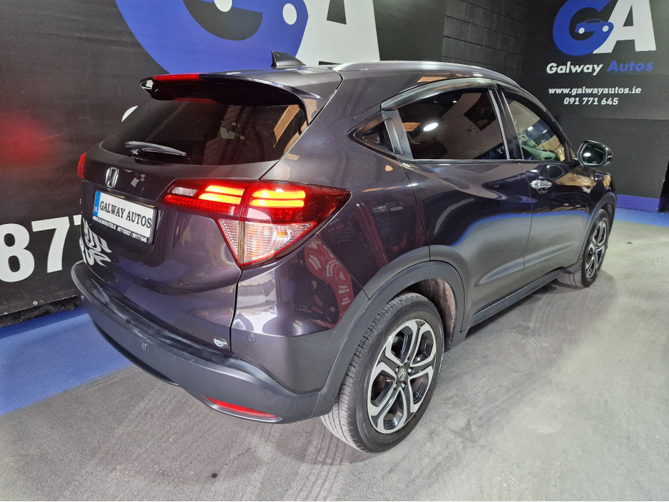 2017 Honda HR-V 1.5 VTEC AUTOMATIC-FULL LEATHER €13,450