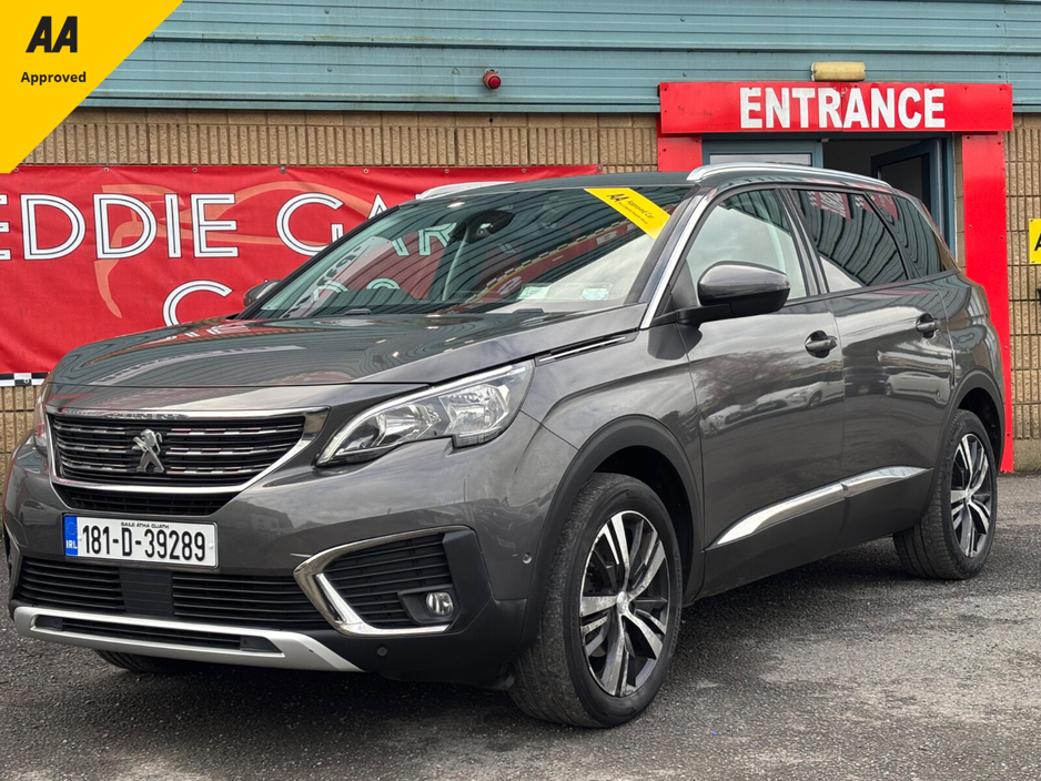 2018 Peugeot 5008 for sale in , Ireland