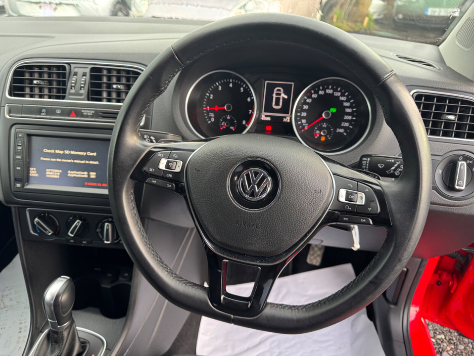 2014 Volkswagen Polo 1.2 TSI 3DR 90HP Comfortline + €9,450