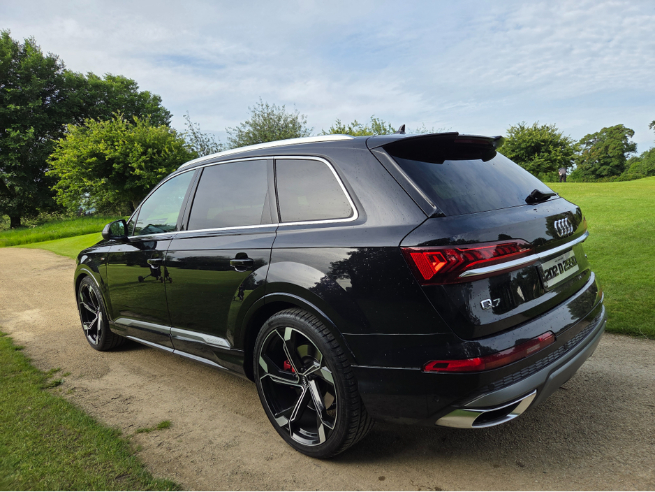 2020 Audi Q7 2020 AUDI Q7 55 TFSI QUATTRO SLINE BLACK EDITION €52,000