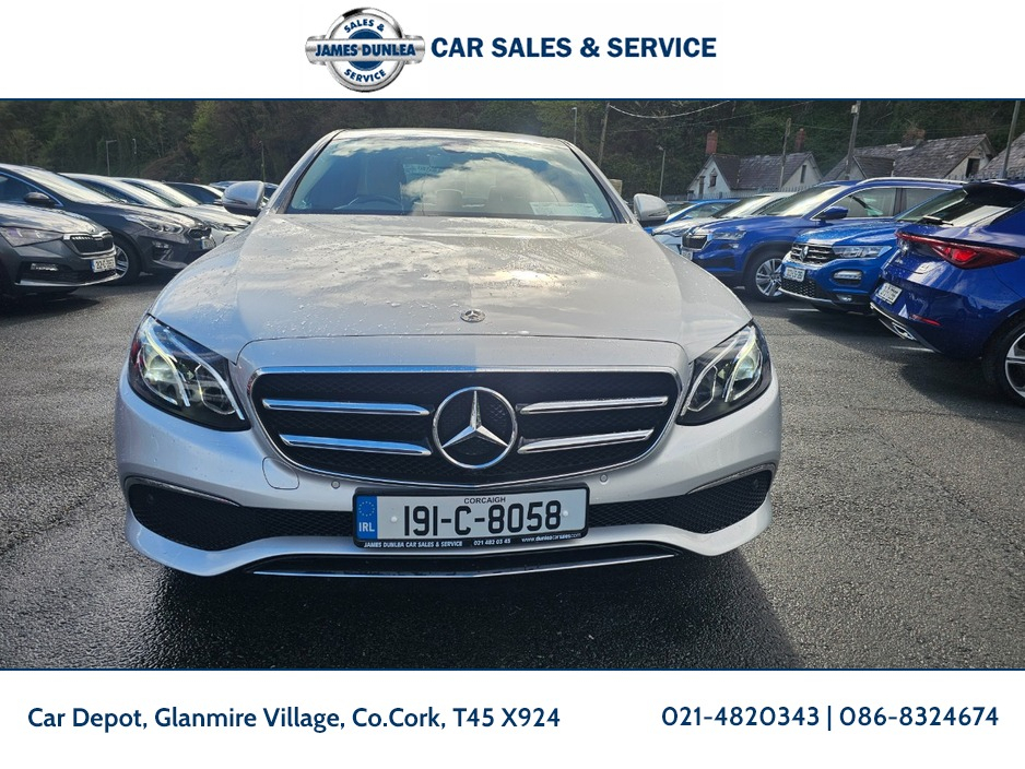 2019 Mercedes-Benz E Class - image 3