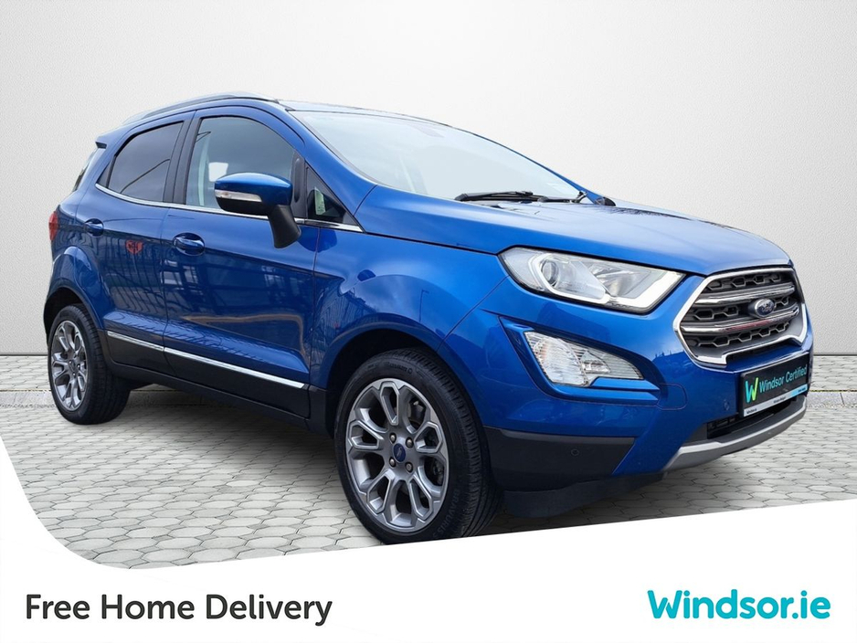 2020 Ford Ecosport 1.0T EcoBoost 125PS Titanium €19,995