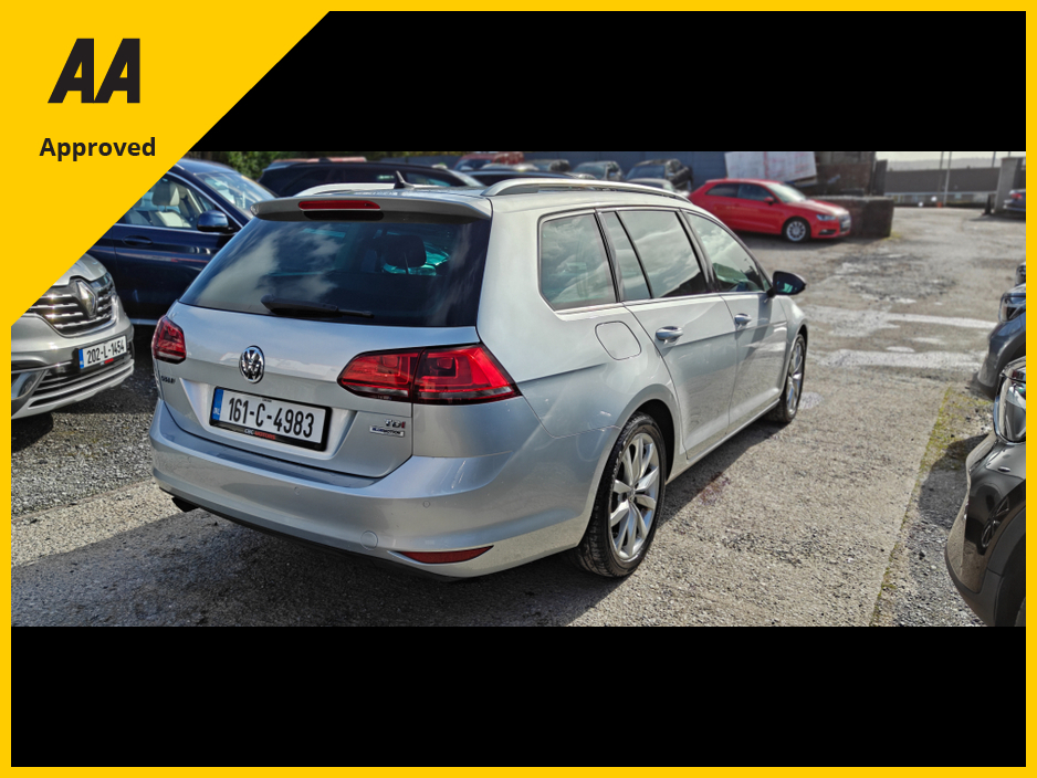 2016 Volkswagen Golf 2016 HIGHLINE 1.6 TDI MANUAL Estate €11,950