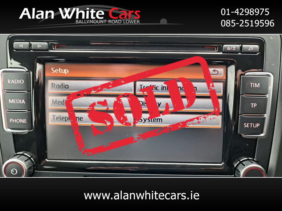 2012 Volkswagen Golf EDITION-R TDI MANUAL 1.6Tdi 5DR