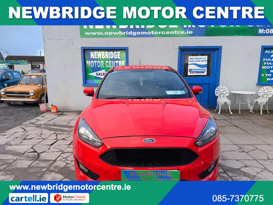 2018 Ford Focus ST-LINE 1.0 ECOBOOST 125PS 6SPEED €12,950