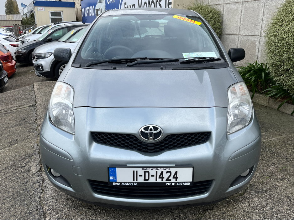 2011 Toyota Yaris 1.4 D4D DIESEL SPORT //LOW MILES// €5,950