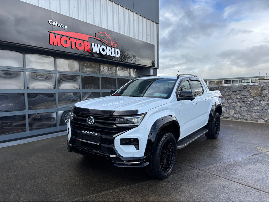 2024 Volkswagen Amarok AVENTURA V6 TDI 4M DC 4MOTION €61,900