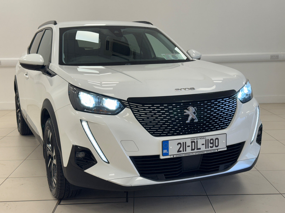 2021 Peugeot 2008 1.2 Puretech 100bhp Allure €21,850