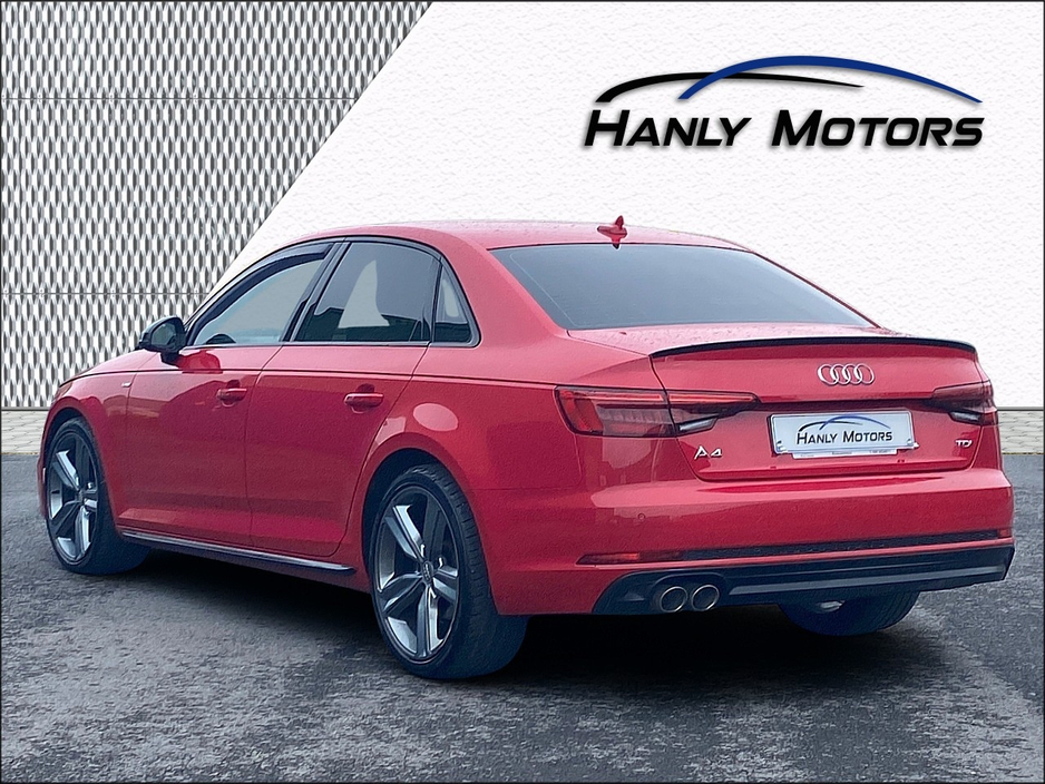 2017 Audi A4 2.0 TDI S LINE 190PS 4DR A AUTO €17,950