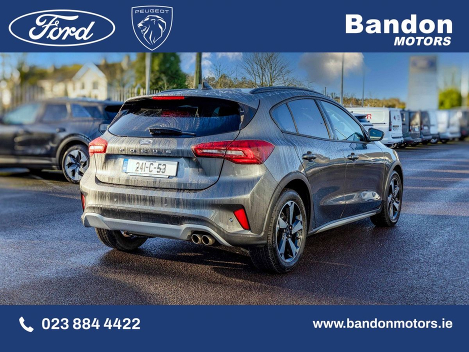 2024 Ford Focus 2024 Ford Focus. 1.0L EcoBoost 125PS Active €27,950