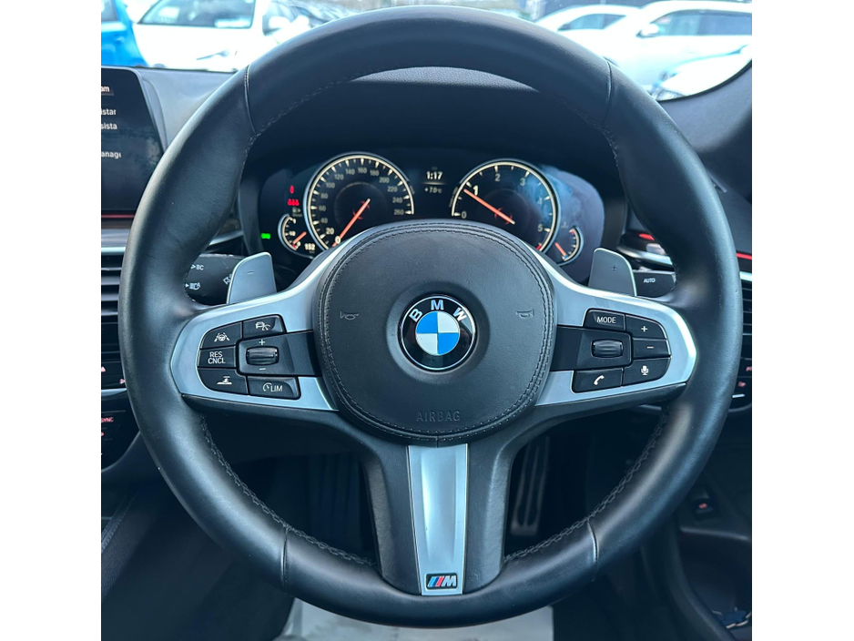 2018 BMW 5 Series 2.0L Diesel M-SPORT Sunroof/Electric Seats (6169) €29,495