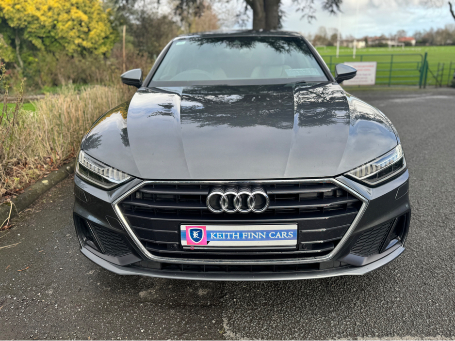 2019 Audi A7 SPORTBACK 2.0 40TDI 204PS S TDI LINE 5DR AUTO 40 A €34,886