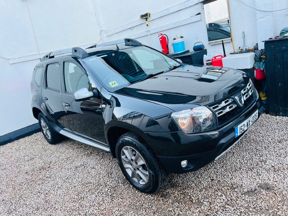 2015 Dacia Duster  €4,350