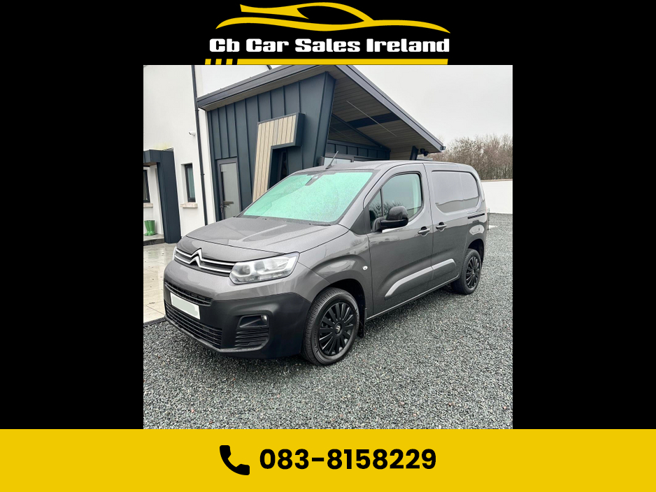 2023 Citroen Berlingo 1.5 BlueHDi 1000 Driver Edition M Panel Van 5dr Diesel Manual SWB Euro 6 (s/s) (100 ps) REVERSING CAMERA + SAT NAV + PARKING SENSORS! €19,950