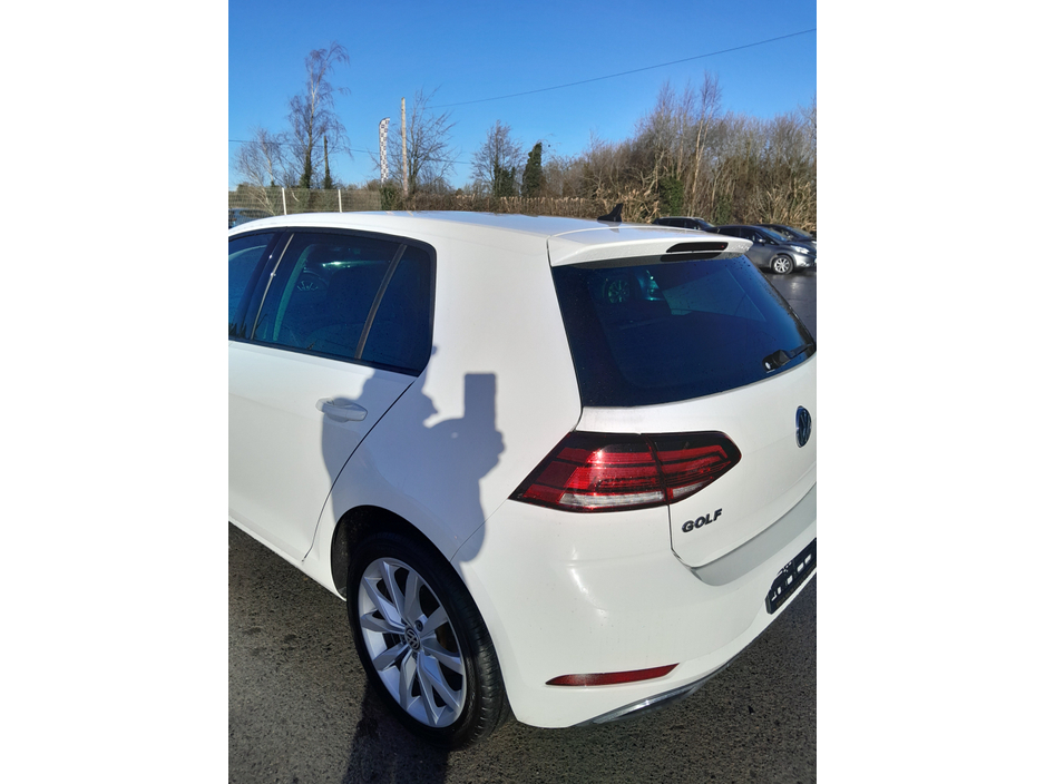 2018 Volkswagen Golf 1.2 petrol high Line Automatic 5 Door. €17,500