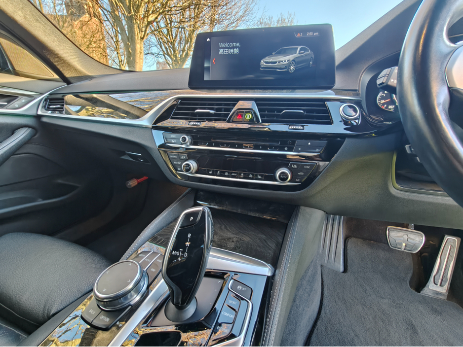 2017 BMW 5 Series 530E M SPORT PETRL PLUG IN HYBRID €25,950