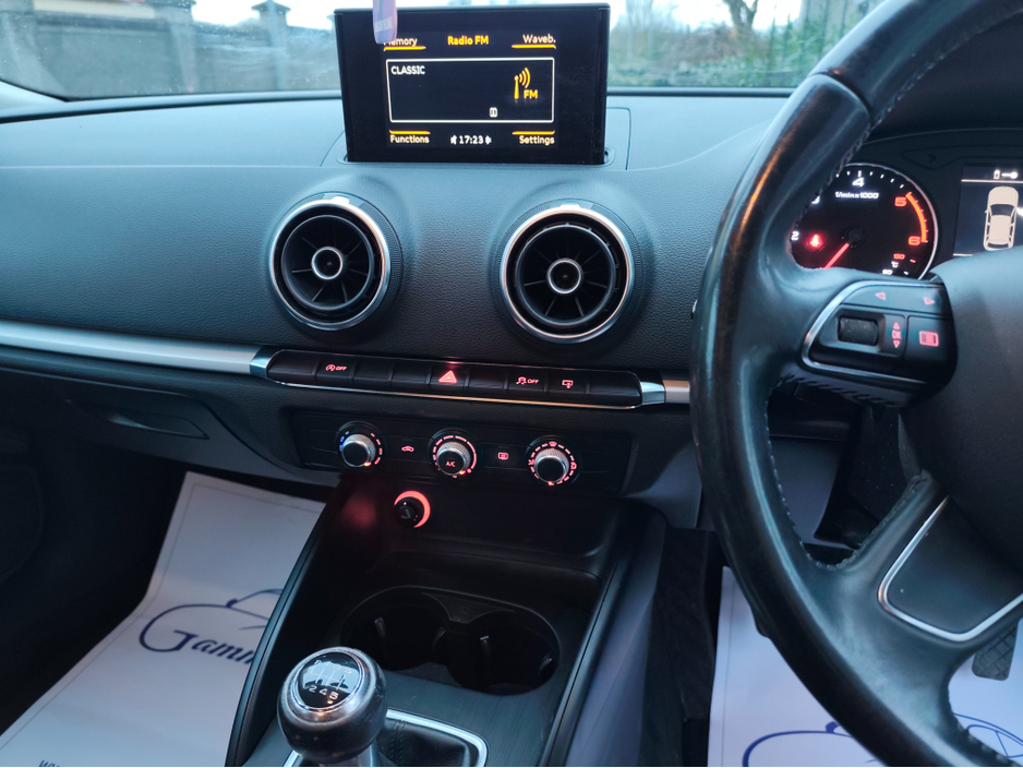 2015 Audi A3 1.6 TDI SE 105PS 5DR €7,800