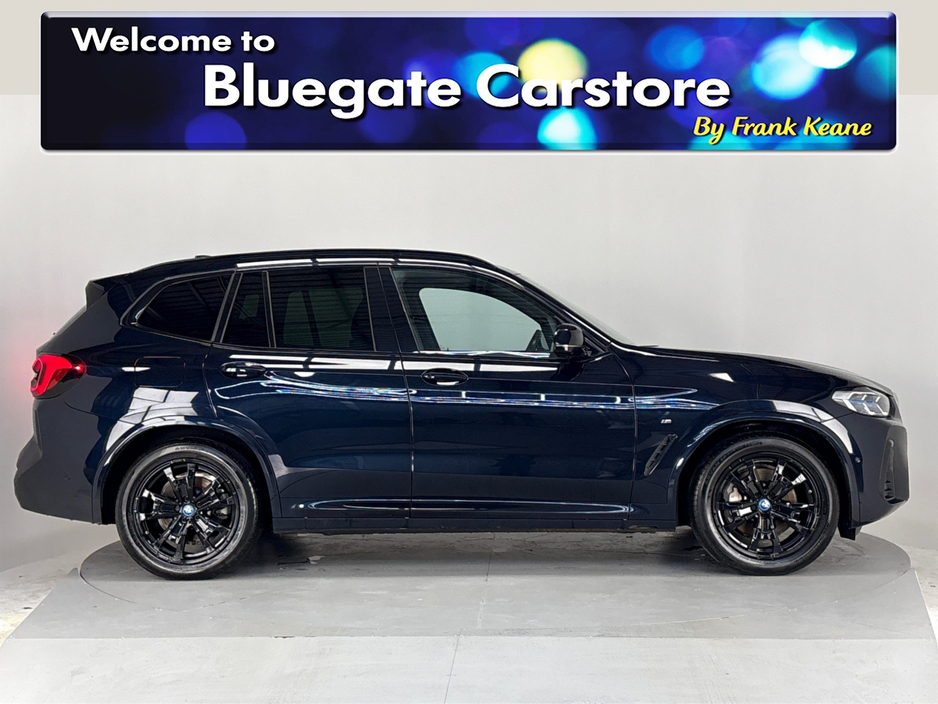 2023 BMW iX3 M SPORT**PANORAMIC SUNROOF**HEATED MULTIFUNCTIONAL STEERING WHEEL**FRONT HEATED ELECTRIC SEATS**BLACK LEATHER INTERIOR**TOUCH SCREEN MEDIA**REVERSE CAMERA**ELECTRIC TAILGATE** €38,995